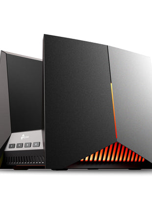 TP-Link Tri-Band BE19000 Wi-Fi 7 Gaming Router Archer GE800 | 12-Stream | 2×10G + 4×2.5G Ports, USB 3.0 | Turbo Acceleration, Dedicated Gaming Port & Panel, RGB Lighting, HomeShield, Free Expert Help