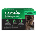 CAPSTAR Oral Flea Treatment for Dogs, Fast Acting Tablets Start Killing Fleas in 30 Minutes, Medium & Large Dogs (Over 25 lbs), 6 Doses