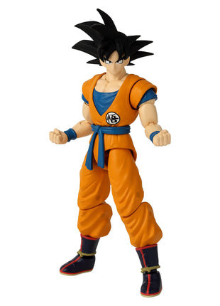 Dragon Stars Series - Dragon Ball Super: Super Hero - Goku, 6.5" Action Figure | Dragonball Super Super Hero 6 Inch Action Figure Dragon Stars - Goku Movie Version