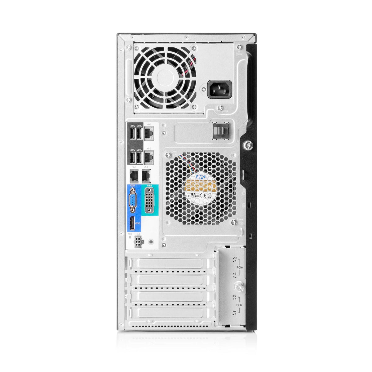 Hewlett Packard Enterprise ProLiant ML30 Gen11 Tower Server w/one Intel Xeon E-2434 Processor, 3.4GHz 4‑core 1P 32GB‑U 8SFF 2x960GB SSD 2x500W PS (HPE Smart Choice P72995-005)