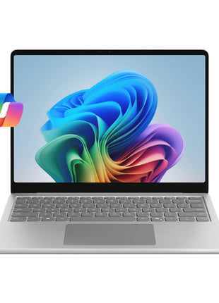 Microsoft Surface Laptop (2025), Windows 11 Copilot+ PC, 13 inch Touchscreen Display, Snapdragon X Plus (8 core), 16GB RAM, 256GB SSD Storage, Platinum