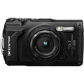 OM SYSTEM Olympus Tough TG-7 Black Underwater Camera, Waterproof, Freeze Proof, High Resolution Bright, 4K Video 44x Macro Shooting (Successor Olympus TG-6)