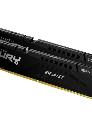 Kingston FURY Beast 32GB (2x16GB) 6000MT/s DDR5 CL30 Desktop Memory | AMD EXPO | Kit of 2 | KF560C30BBEK2-32