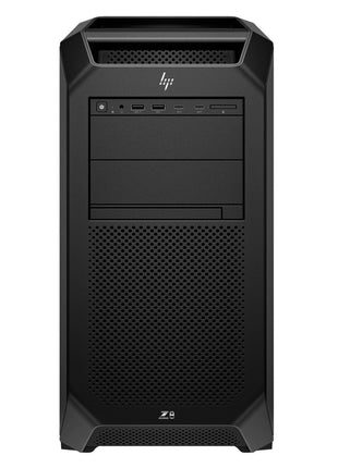 HP Z8 Fury G5 Workstation - 1 x Intel Xeon Dodeca-core (12 Core) w5-3425 3.20 GHz - 16 GB DDR5 SDRAM RAM - 512 GB SSD - Tower - Black