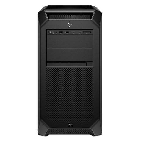HP Z8 Fury G5 Workstation - 1 x Intel Xeon Dodeca-core (12 Core) w5-3425 3.20 GHz - 16 GB DDR5 SDRAM RAM - 512 GB SSD - Tower - Black