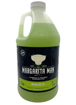 Margarita Man® Margarita Mix Concentrate | 64oz bottle, Makes 75 drinks, Bars, Restaurants, At Home, Pure cane sugar