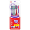 Colgate Extra Soft Kids Toothbrushes, Advanced Cavity Fighter Kids Toothbrush Pack, Extra Soft Bristles Help Remove Plaque and Stains for a Gentle Clean, for Children Ages 6 and Up, 4 Pack