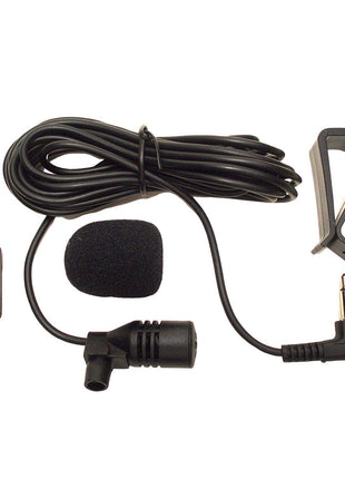 FingerLakes 3.5mm Microphone Assembly Mic for Car Vehicle Head Unit Bluetooth Enabled Stereo Radio GPS DVD