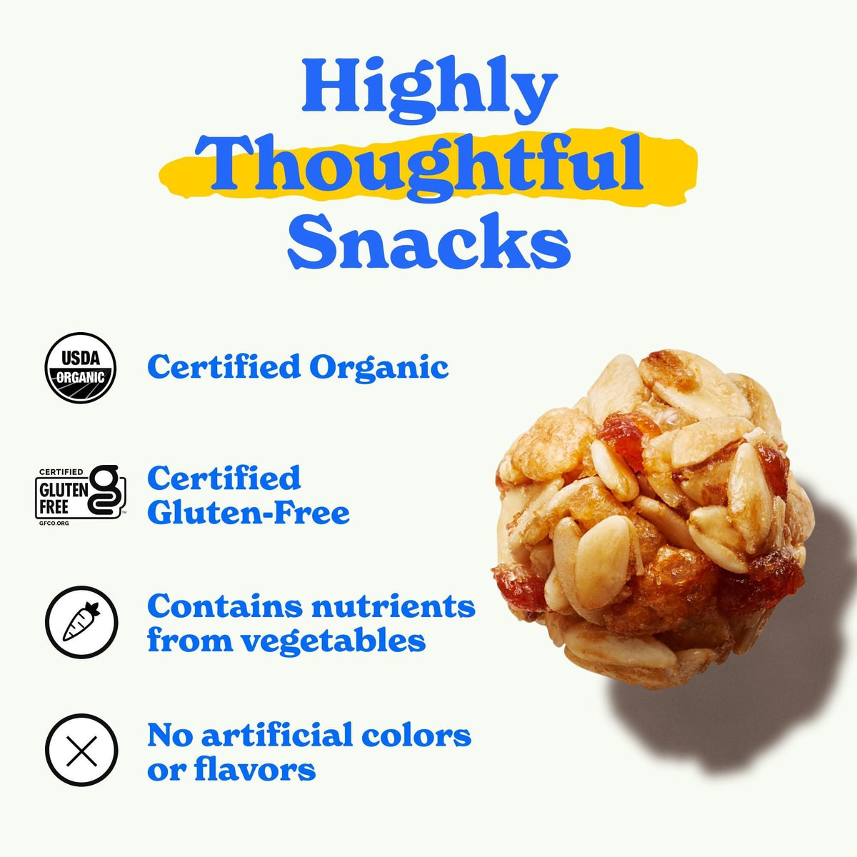 MadeGood Organic Strawberry Granola Minis, 5ct x 0.85oz