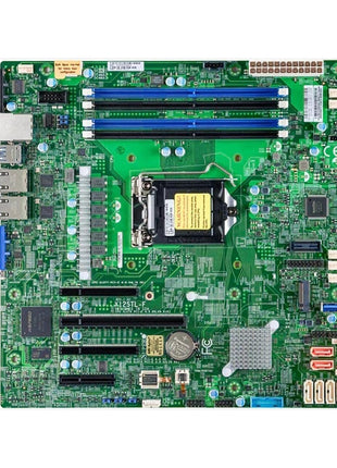 Supermicro X12STL-F Micro-ATX Server Motherboard C252 LGA-1200, Daul LAN 1GbE