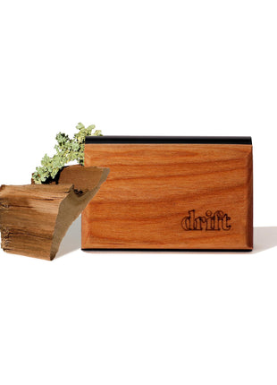 Drift Car Air Freshener - Wood Air Freshener - Car Odor Eliminator - Teak Scent Starter Kit