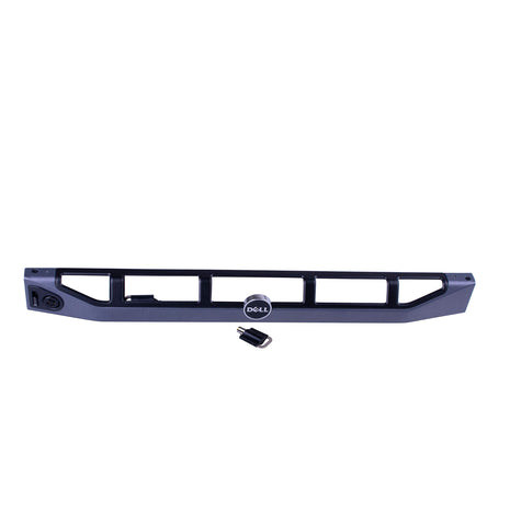 BestParts 1U Faceplate Compatible with Dell Poweredge R420 R430 R620 R630 | New Front Bezel for Poweredge R420 R430 R620 R630 with Key 3FJR9 Y86C1