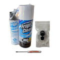 Smilyeez BG Frigi-Clean Aerosol AC Evaporator Cleaner And Frigi-Fresh Kit With Evaporating Cleaning Nozzle PN 6404 (1 Kit) and Pocket Screwdriver