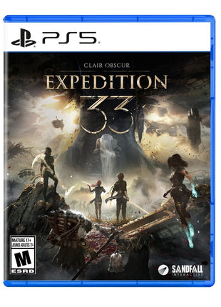 Clair Obscur Expedition 33 PS5