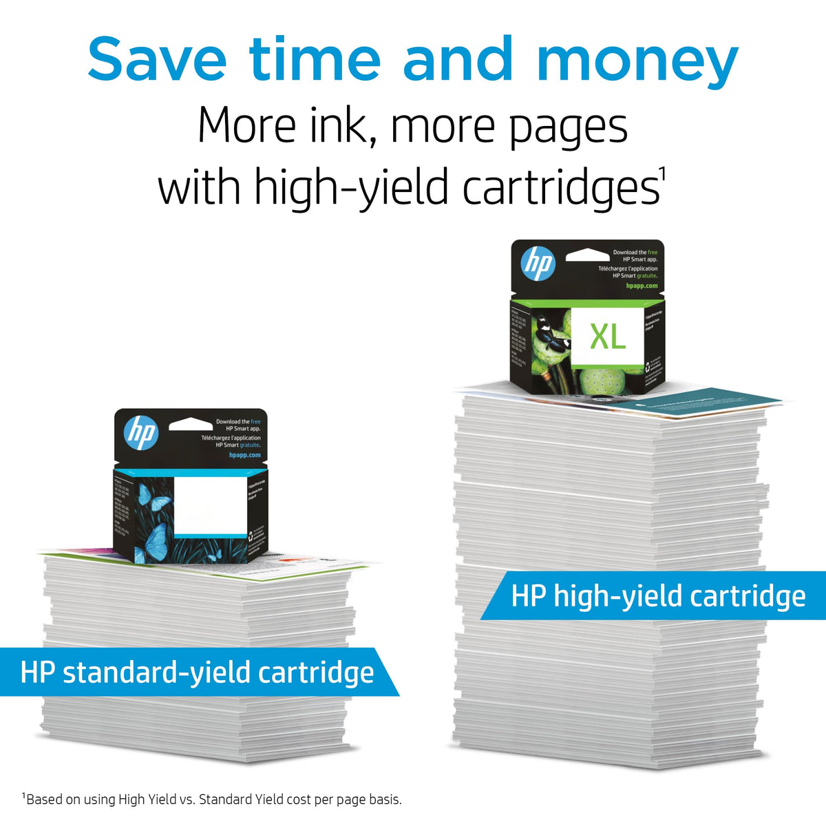 HP 902XL Black High-yield Ink Cartridge for HP Printers | Works with Printer Series: OfficeJet 6954, 6958, 6962, OfficeJet Pro 6968, 6975,, 6978 | Eligible for Instant Ink | T6M14AN