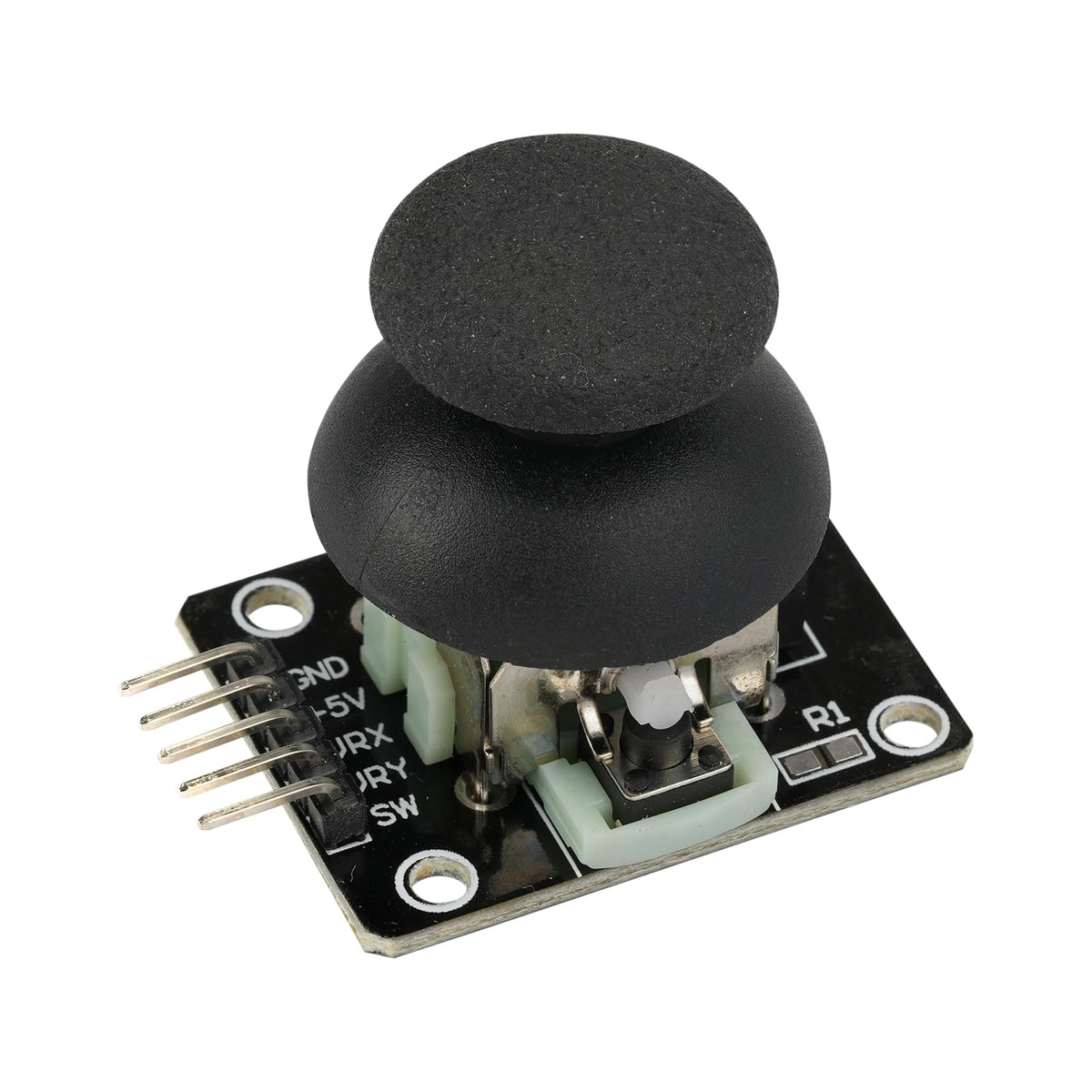 MTDELE 6Pcs Joystick Dual-axis XY Module PS2 Game Joystick Control Lever Sensor Game Controller Sensor Board Module KY-023 Compatible with for Arduino Raspberry