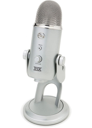 Blue Microphones Yeti USB Microphone - Silver