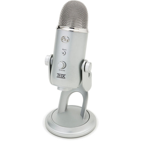 Blue Microphones Yeti USB Microphone - Silver