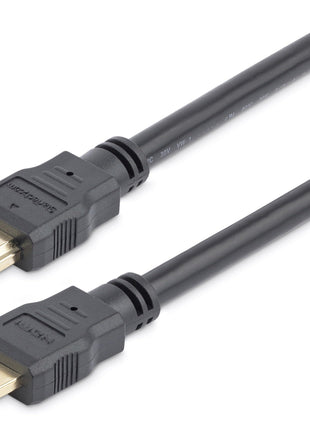 StarTech.com 4K HDMI Monitor Cable, 10ft (3m), 4K30Hz, High speed 10.2 Gbps UHD 1.4 HDMI Cord for Displays, TVs and Projectors