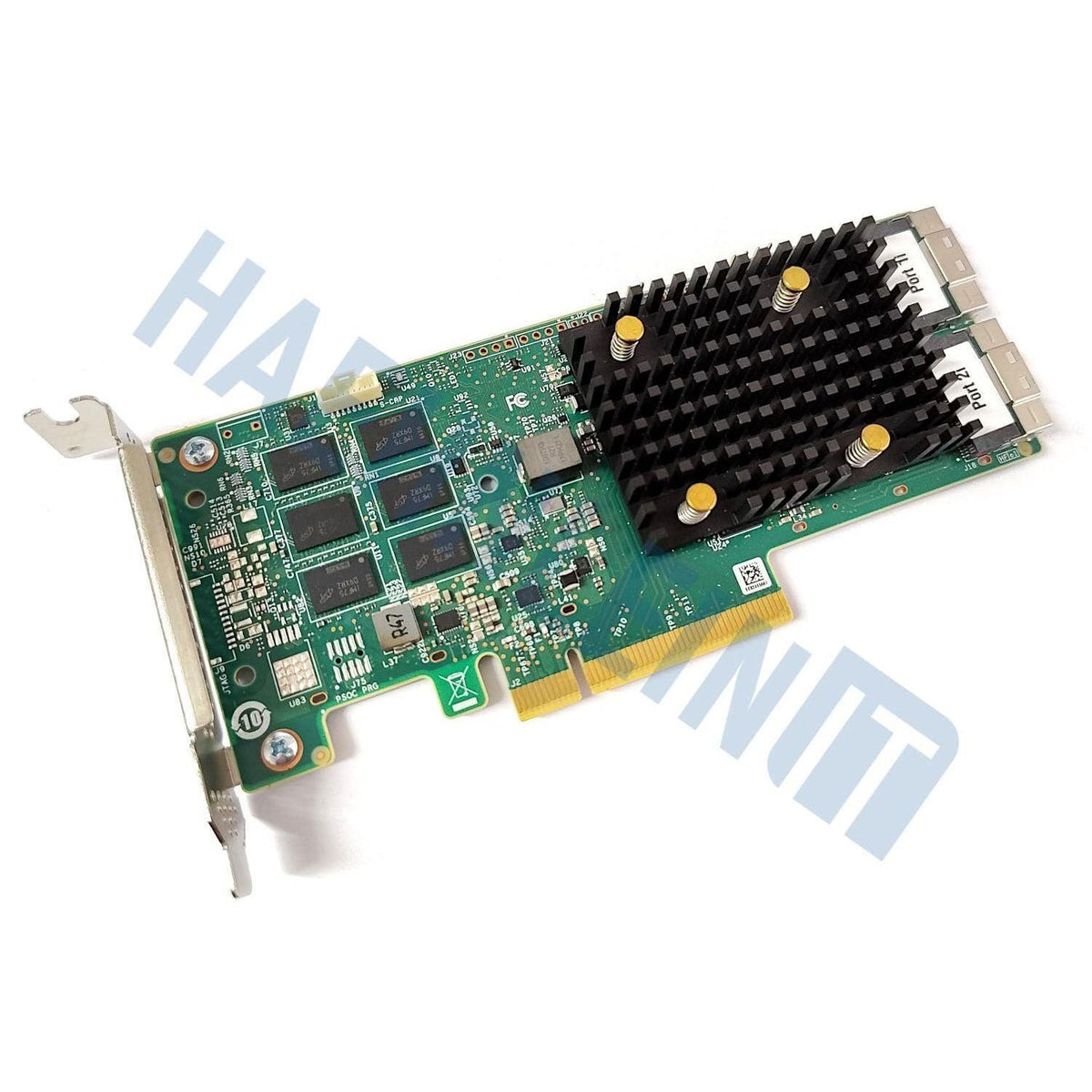 Hewlett Packard Enterprise HPE MR416i-p Gen11 x16 Lanes 8GB Cache PCI SPDM Plug-in Storage Controller