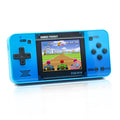 Handheld Game for Kids -Preloaded 220 Retro Video Games, Portable Gaming Player with Rechargeable Battery 3.0 inch LCD Screen, Mini Arcade Electronic Toy Gifts for Boys Girls (Blue)