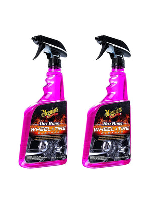 Meguiar's G9524 Hot Rims Wheel Cleaner - 24 oz. 2 Pack