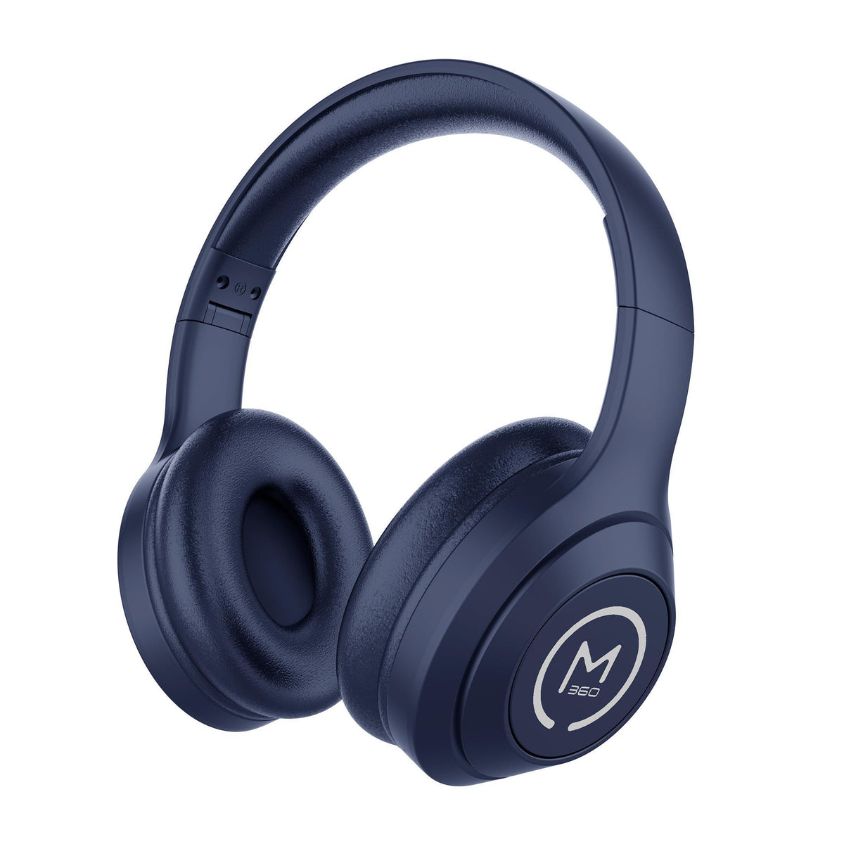 Morpheus 360 Comfort Plus Wireless Over-Ear Headphones - Bluetooth Headset with Microphone - 10H Playtime - HP6500L (Blue)