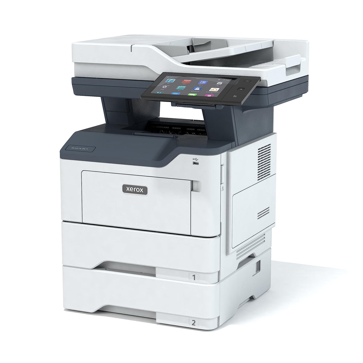 Xerox B415DN All-in-One, Laser, B&W, Wireless, DADF, Letter, Print, Scan, Copy, Fax, Energy Star Certified, Up to 50PPM