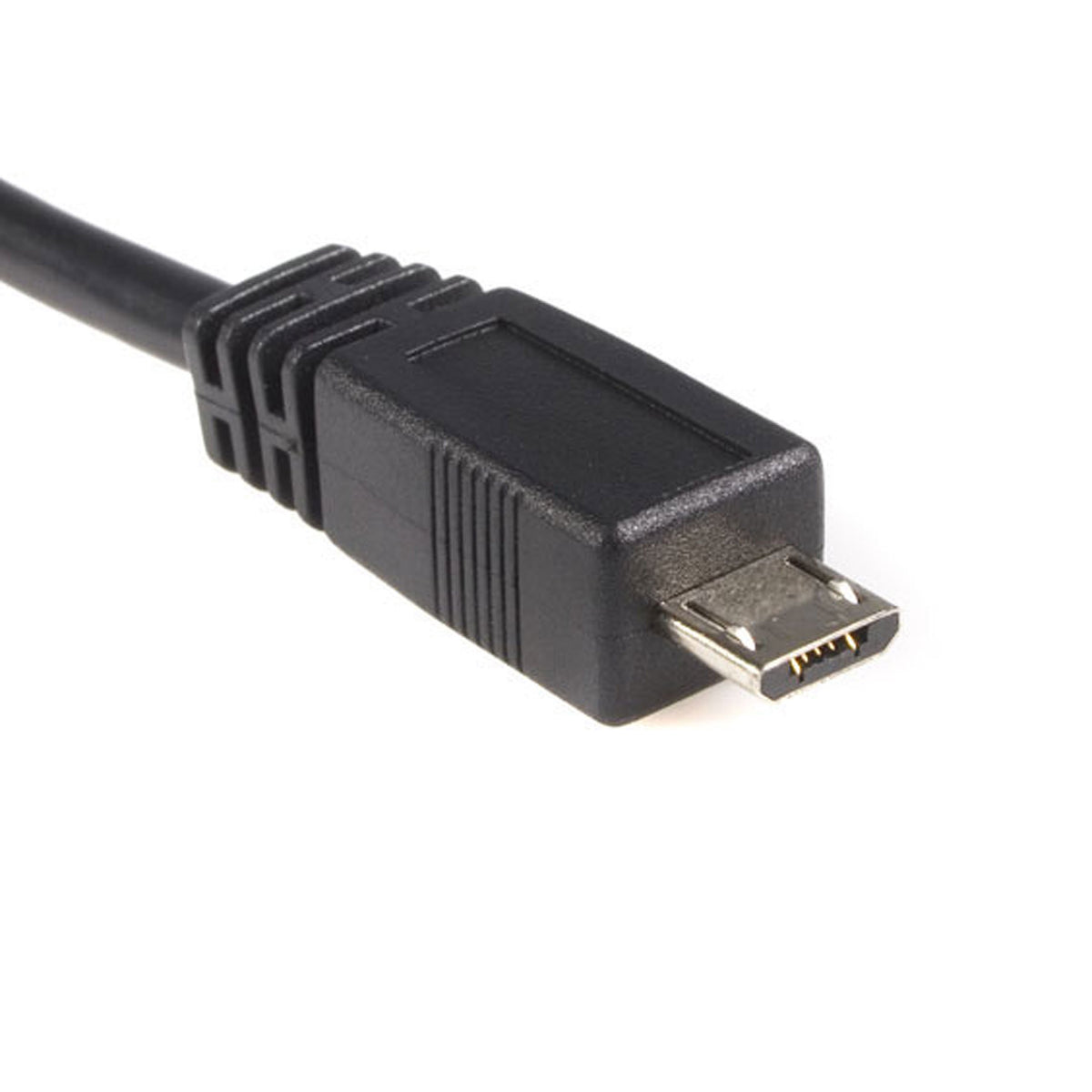 StarTech.com 6ft Micro USB Cable - A to Micro B - 6ft USB to Micro b - 6ft USB to Micro Cable - 6ft Micro USB Cable (UUSBHAUB6), Black