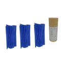 3 Bags Wax Line Wax Wire Sprue Wax for Jewelry Dental Casting Mould 0.8-7.0 Wax Moulding 3 Packs in One Bottle
