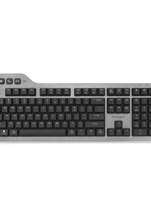 Kensington MK7500F QuietType Pro Mechanical Keyboard Space Gray | Silent mechanical keys, 2.4GHz and Bluetooth wireless, backlit, spill-proof, compatible with Mac M1-M4 and Windows