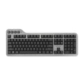 Kensington MK7500F Silent Mechanical Keyboard – Full Size, Wireless, Backlit, Rechargeable Battery, Customizable Keys, Spill-Proof, Includes Wrist Rest, Windows & macOS