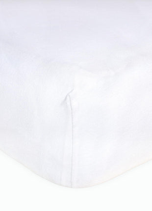 Burt's Bees Baby Organic Cotton Fitted Crib Sheet, Unisex Baby Beddings | A nursery essential crib sheet with 360o elastic that prevents sheets from creeping up on the mattress