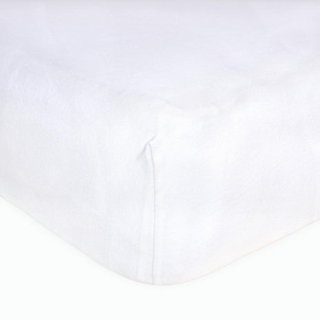 Burt's Bees Baby Organic Cotton Fitted Crib Sheet, Unisex Baby Beddings | A nursery essential crib sheet with 360o elastic that prevents sheets from creeping up on the mattress