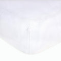 Burt's Bees Baby Essential Organic Cotton Fitted Crib Sheet, Breathable for Boy Girl Standard Crib & Toddler Mattresses