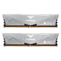 TEAMGROUP T-Force Vulcan ECO DDR5 32GB (2x16GB) 6000MHz (PC5-48000) CL30 Desktop Memory Module Ram for 600 700 Series Chipset XMP 3.0 Silver FLESD532G6000HC30DC01…