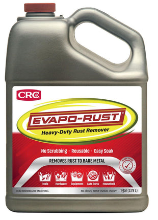 Evapo-Rust ER012 Heavy Duty – 128 oz., Rust Remover for Auto Parts, Hardware, Antiques | Rust Removers and Chemicals