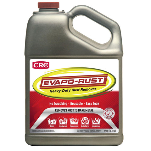 Evapo-Rust ER012 Heavy Duty – 128 oz., Rust Remover for Auto Parts, Hardware, Antiques | Rust Removers and Chemicals