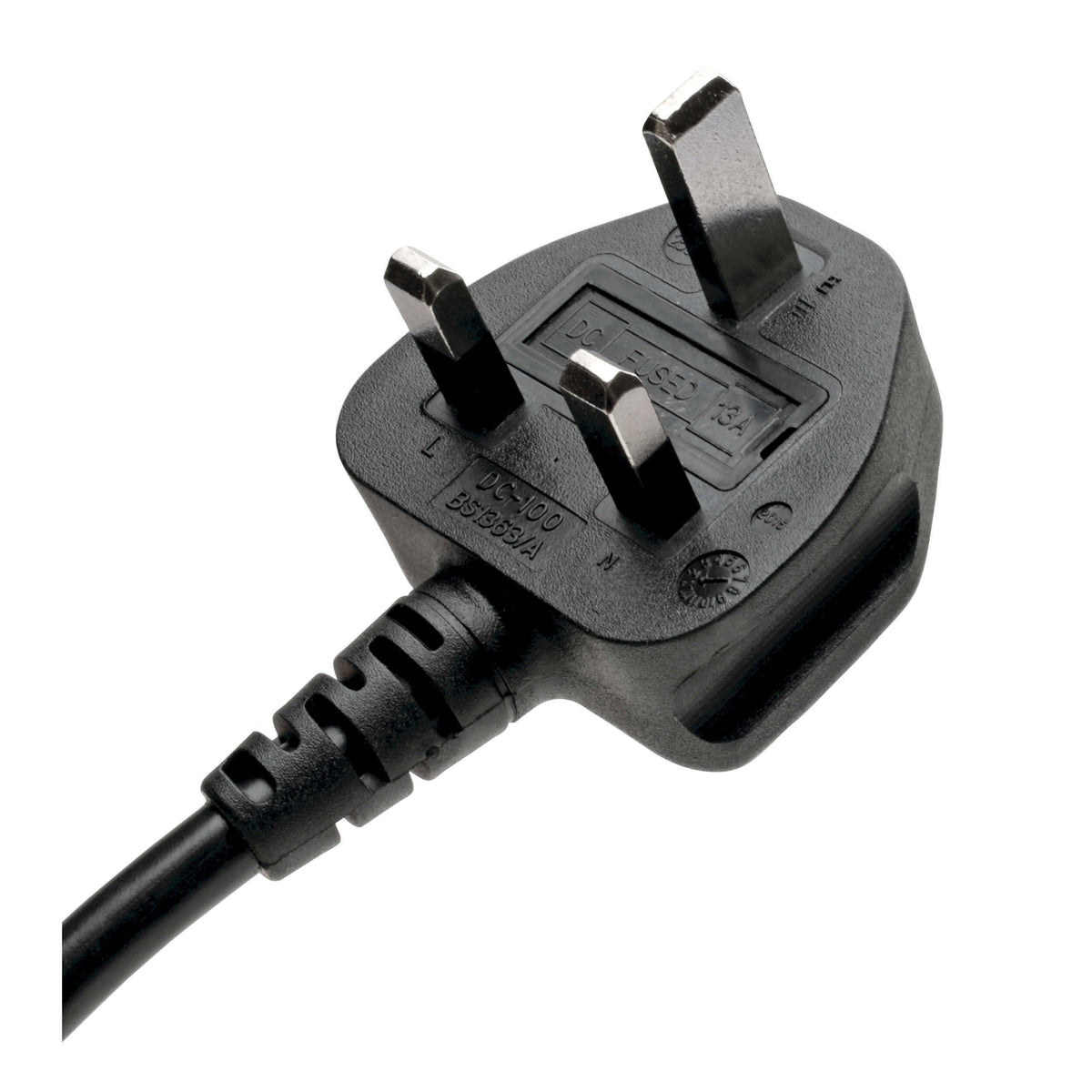 Tripp Lite 230V 6-Universal Outlet Surge Protector Power Strip, 1.8M Cord, British Plug (SUPER6OMNI B)