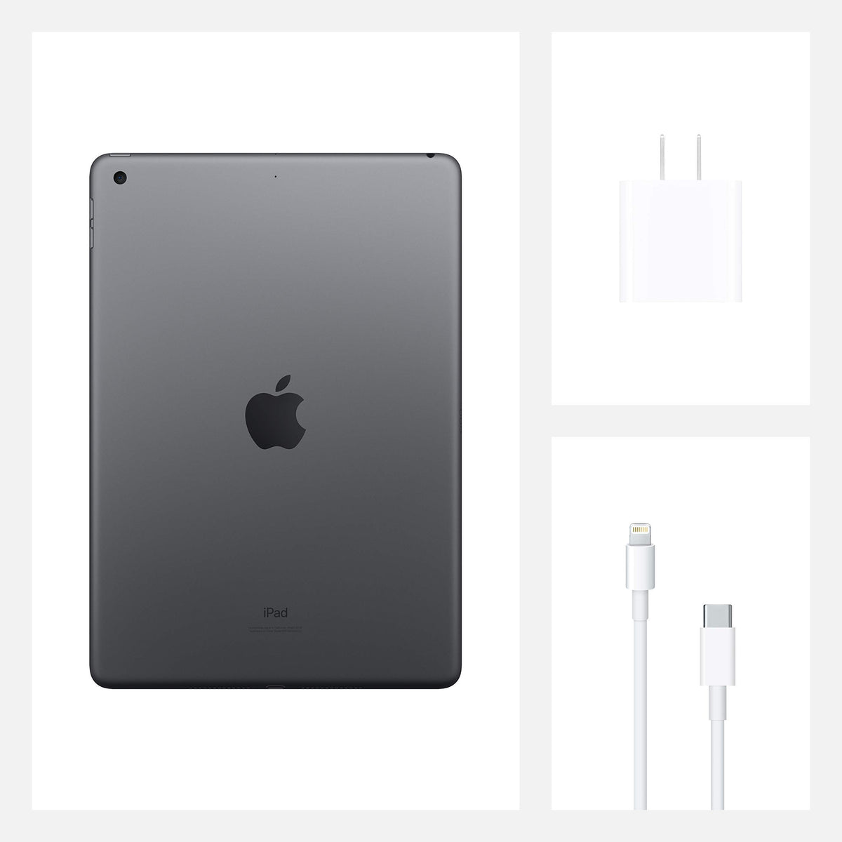 Apple iPad 2020 (10.2-inch, Wi-Fi, 32GB) - Space Gray (Renewed)