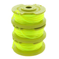 Ryobi One PLUS AC80RL3 OEM .080 Inch Twisted Line and Spool Replacement for Ryobi 18v, 24v, and 40v Cordless Trimmers (3 Pack)