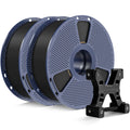 Official SUNLU PETG Filament 1.75mm, 2kg(4.4lbs) 3D Printer Filament Bundle, Strong Toughness, Better Layer Adhesion, Dimensional Accuracy  0.02mm, Black?