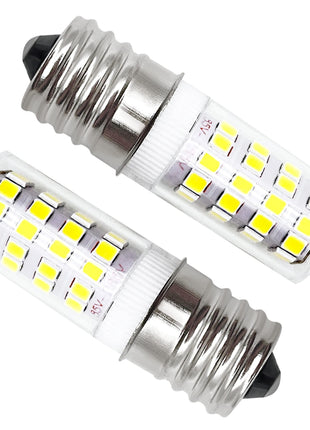 5304517886 KEI D28a KEL2811 LED Bulb E17 3.8W 100V-265V | Compatible with Frigidaire Kenmore Electrolux Crosley Freezer Lamp Replace 5304498578 7297114000 7241552801 5304495326 (2Pcs)