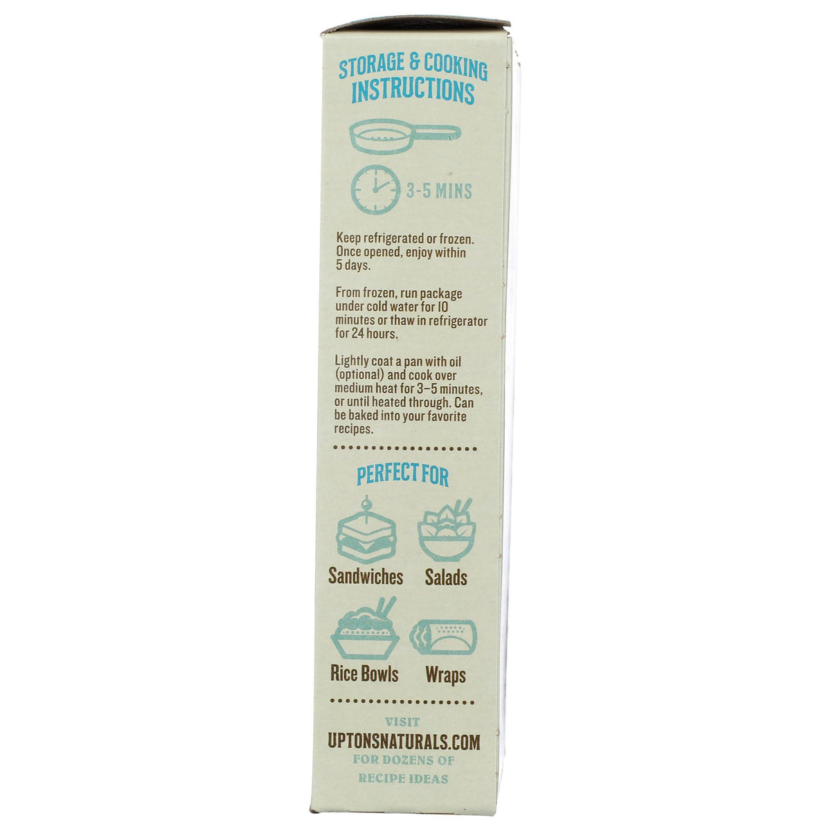 Upton's Natural, Traditional Seitan, 8 oz