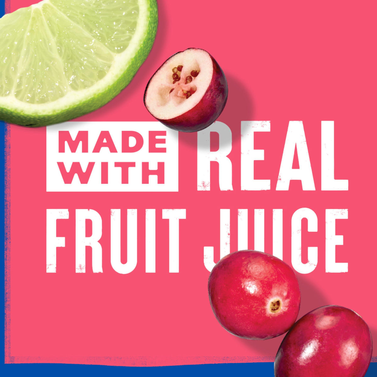 Ocean Spray® Cosmopolitan Cocktail Mixer, Drink Mixer Made with Real Fruit Juice, 32 Fl Oz Bottle