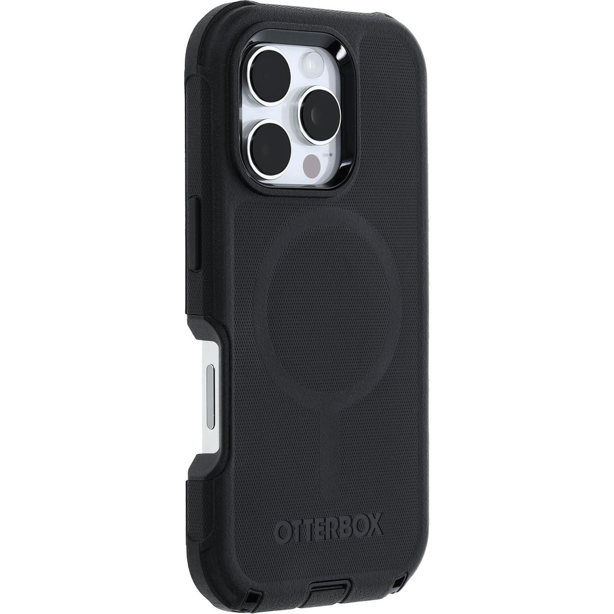 Otterbox Defender MagSafe iPhone 16 Pro Case, Black, US Military MIL Standard
