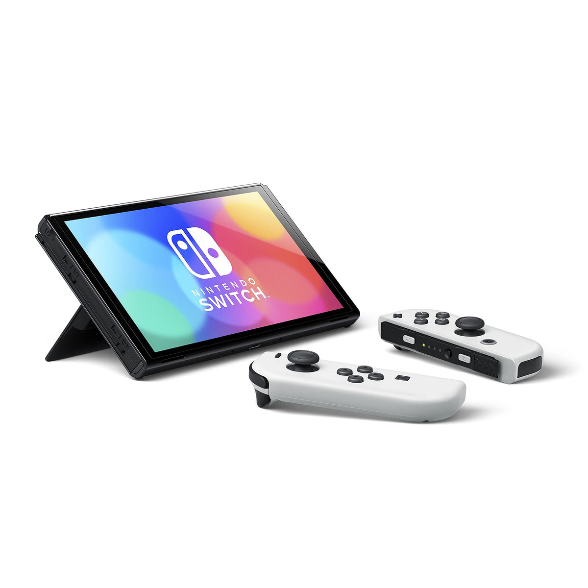 Nintendo Switch – OLED Model w/White Joy-Con