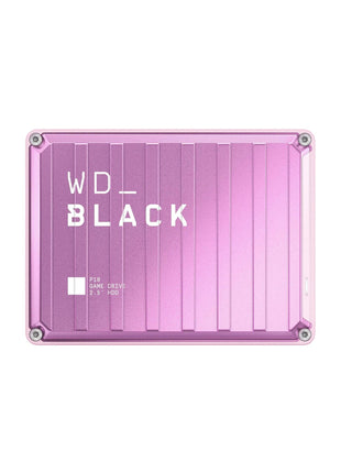 WD_Black 6TB Pink P10 Game Drive Portable External Hard Drive HDD, Works with PlayStation, Xbox, & PC - WDBZ7D0060BPK-WESN