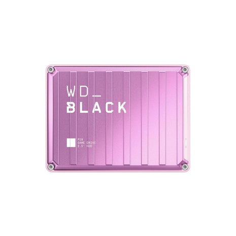 WD_Black 6TB Pink P10 Game Drive Portable External Hard Drive HDD, Works with PlayStation, Xbox, & PC - WDBZ7D0060BPK-WESN