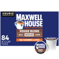 Maxwell House House Blend Medium Roast K-Cup Coffee Pods, 84 ct Box